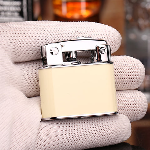 Prince Gold Petrol Lighter Classic Revival GD2