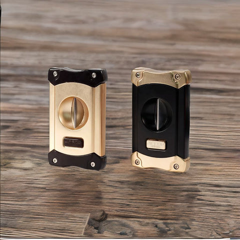 Noble V-Cut Cigar Cutter - Compact Design with V-Cut Precision