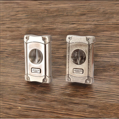 Noble V-Cut Cigar Cutter - Compact Design with V-Cut Precision