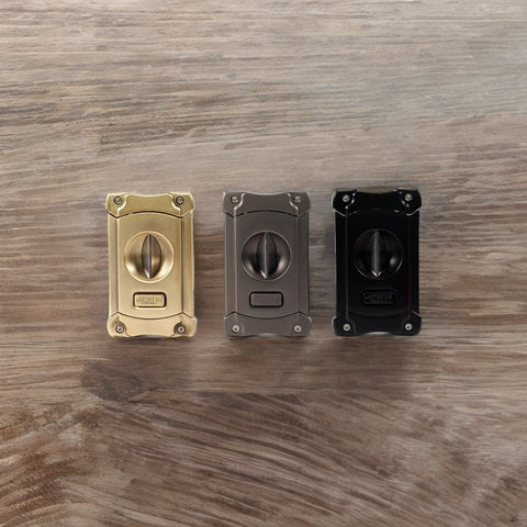 Noble V-Cut Cigar Cutter - Compact Design with V-Cut Precision