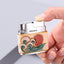 Prince Gas Lighter Prona 61 Commemorative Japanese Ocean Waves PA61