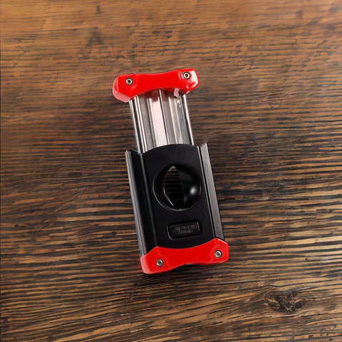 Noble V-Cut Cigar Cutter - Compact Design with V-Cut Precision