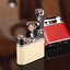 Prince Gold Petrol Lighter Classic Revival GD2