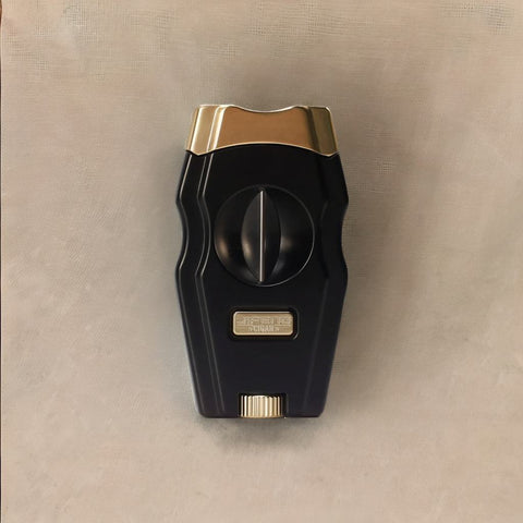 Regal V-Cut Cigar Cutter - Sleek Design with V-Cut Precision