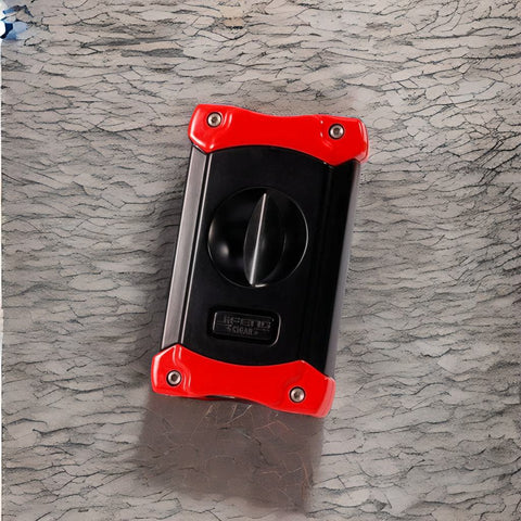 Noble V-Cut Cigar Cutter - Compact Design with V-Cut Precision