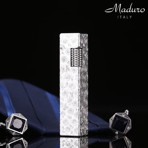 Maduro M4 Slimline Flint Soft Flame Lighter – Kerosene Vintage Art