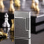 Maduro M2 Refillable Butane Soft Flame Lighter – Sandblasted Diamond Grid