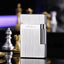 Maduro M2 Refillable Butane Soft Flame Lighter – Brushed Steel