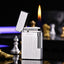 Maduro M2 Refillable Butane Soft Flame Lighter – Brushed Steel