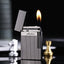 Maduro M2 Refillable Butane Soft Flame Lighter – Parallel Stripe