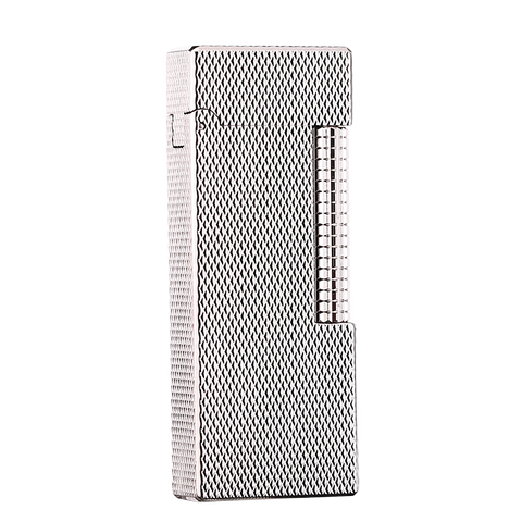 Maduro M3 Slimline Refillable Butane Soft Flame Lighter – Diamond Grid