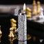 Maduro M4 Slimline Flint Soft Flame Lighter – Kerosene Cross Hatch