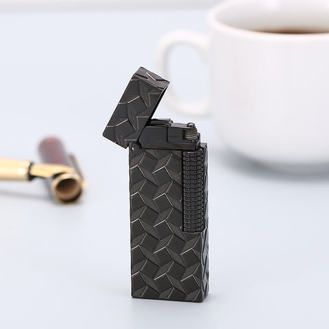 Maduro M3 Slimline Refillable Butane Soft Flame Lighter – Magic Square