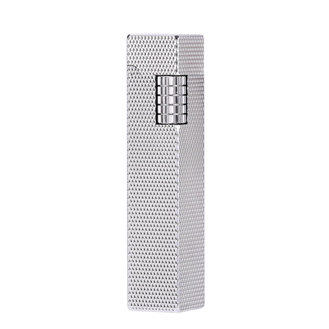 Maduro M4 Slimline Flint Soft Flame Lighter – Kerosene Diamond Grid