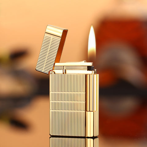 Maduro M2 Refillable Butane Soft Flame Lighter – Gatsby Stripes