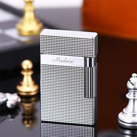 Maduro M2 Refillable Butane Soft Flame Lighter – Parisian Studs