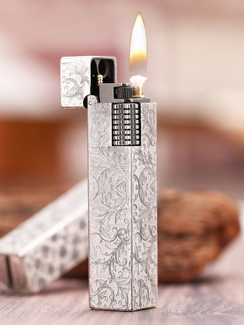 Maduro M4 Slimline Flint Soft Flame Lighter – Kerosene Vintage Art