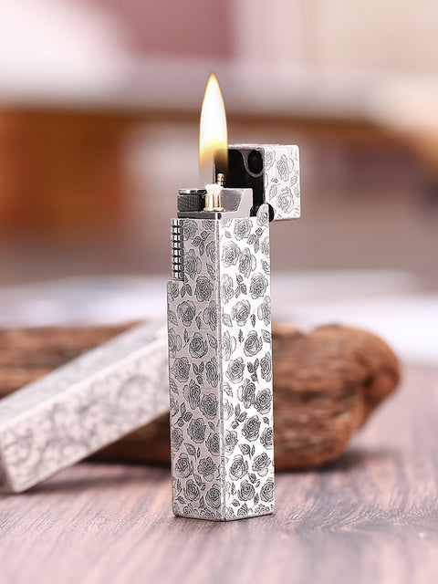 Maduro M4 Slimline Flint Soft Flame Lighter – Kerosene Vintage Art