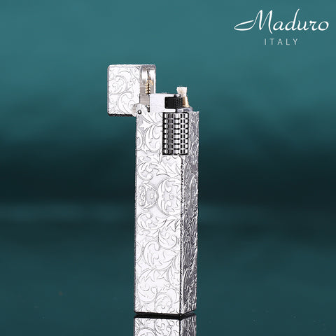 Maduro M4 Slimline Flint Soft Flame Lighter – Kerosene Vintage Art