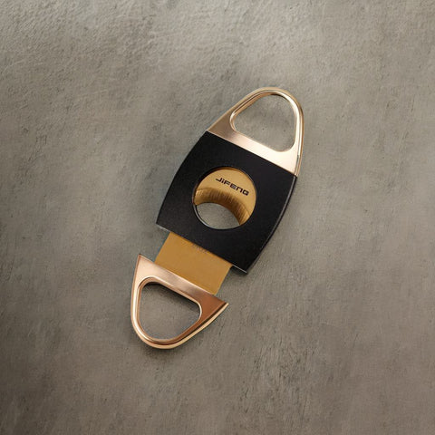 Essential Steel Cigar Cutter - Premium Stainless Steel, Smooth & Precise