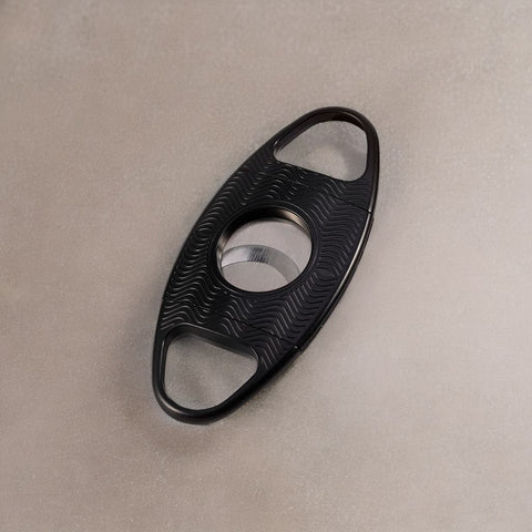 Waveline Portable Cigar Cutter - Compact & Precise, Stainless Steel Design