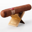 CrossX Cigar Holder - Elegant Portable Design with X-Shaped Support