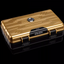 Voyager 10 Cigar Humidor - Durable Travel Case with Built-In Hygrometer