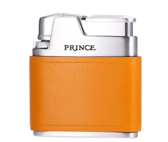 Prince Gas Lighter Prona 61 Commemorative Leather PA61