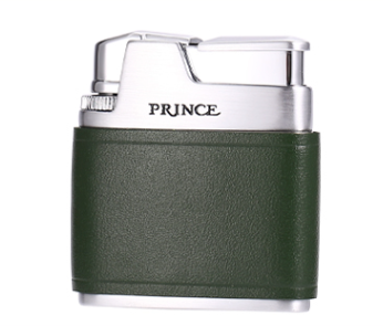 Prince Gas Lighter Prona 61 Commemorative Leather PA61