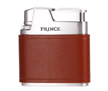 Prince Gas Lighter Prona 61 Commemorative Leather PA61