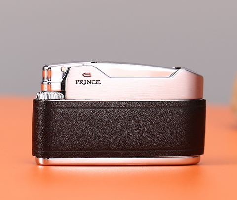 Prince Gas Micro Lighter Revival Leather 88E