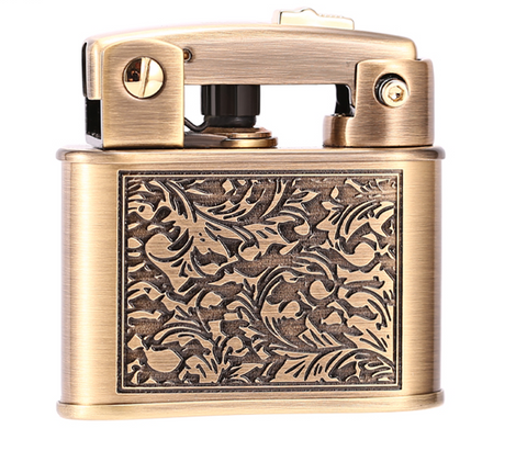 Prince Gold Petrol Lighter Vintage Revival GD2