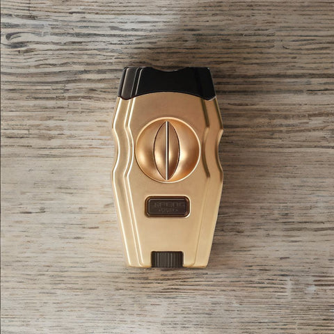 Regal V-Cut Cigar Cutter - Sleek Design with V-Cut Precision