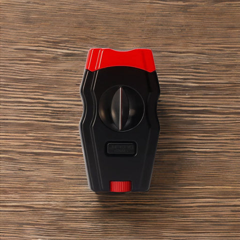 Regal V-Cut Cigar Cutter - Sleek Design with V-Cut Precision